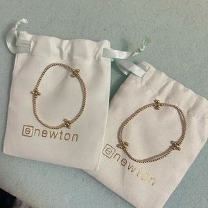 ENewton Gold Beaded Bracelet